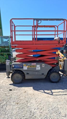 Piataforme Haulotte Modeli Compact10dc 